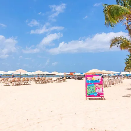Beachfront 2Br Condo In Playa I Steps To 5Th Ave!