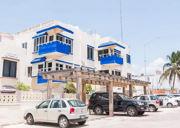 Beachfront 2br In Playa I Steps To 5th Ave! * Playa del Carmen