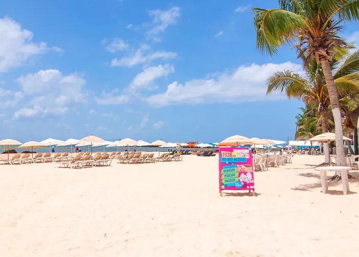 Beachfront 2br In Playa I Steps To 5th Ave! Playa del Carmen