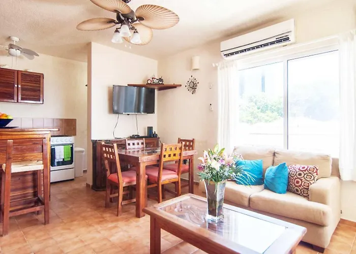Apartment Beachfront 2br In Playa I Steps To 5th Ave! Playa del Carmen