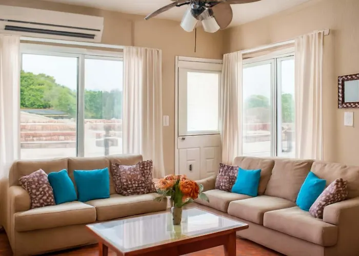 Beachfront 2br In Playa I Steps To 5th Ave! Playa del Carmen